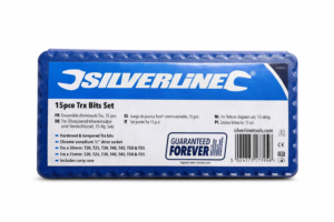 silverline - 15pcs trx bits set