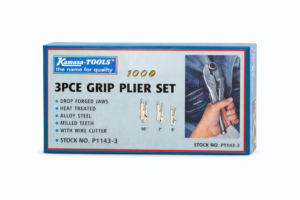 Kamasa tools - 3pce grip plier set