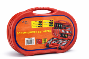 Screw driver set 42pc
