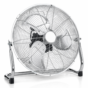 18" Industrial High Velocity Floor Fan – 4 Speed Heavy Duty Metal Cooling Fan